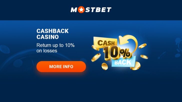 Официальный сайт казино и букмекера Mostbet