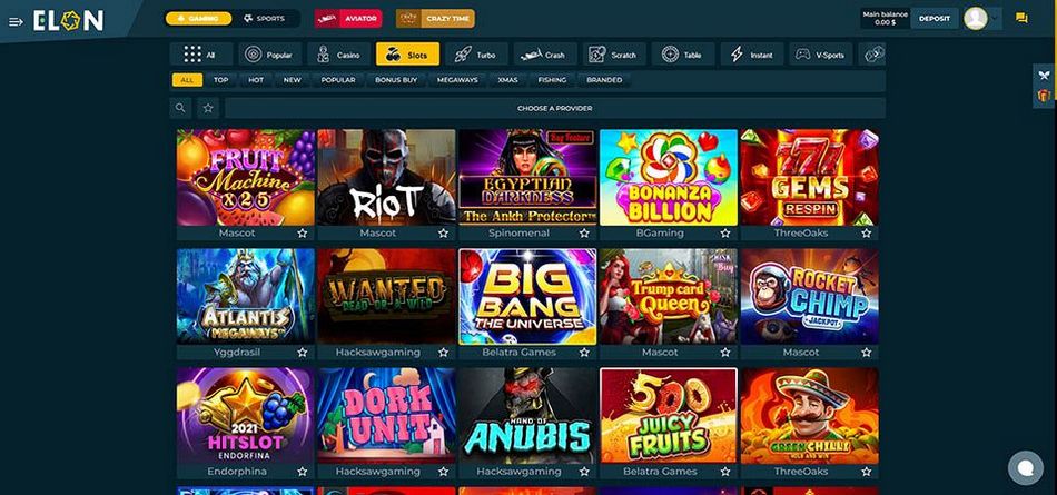 Elon Casino: your premier online enjoyment destination